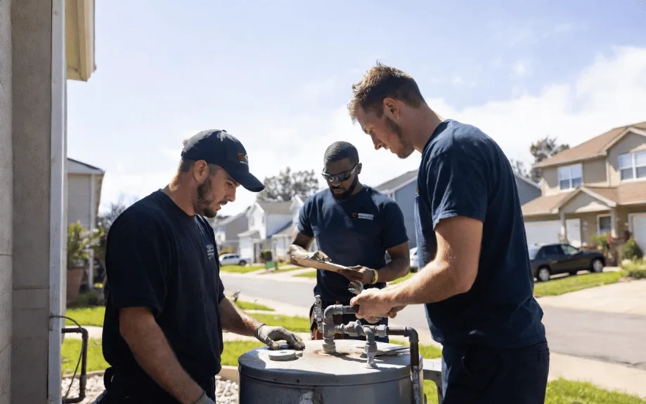 Water Heater Repair in Utica, MS near me